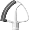 A close-up studio shot of a stand mixer attachment. Podgląd zdjęcia produktu