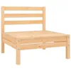 vidaXL 8-tlg. Garten-Lounge-Set Massivholz Kiefer Produktbild-Vorschau 3