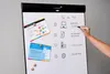 Legamaster SKETCH PRO mobilny flipchart okrągła podstawa, Podgląd zdjęcia produktu 9