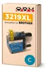 Brother LC-3219XL kompatible Druckerpatrone Cyan - Produktbild-Vorschau 1