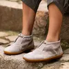 El Naturalista Bottines pour Femme N5920 SILK SUEDE CREAM / Voir les images du produit 7