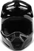 FOX V1 Solid Motocross Helm, schwarz, 2XL (63/64) Produktbild-Vorschau 3