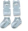 Genouillères pour bébés, ensemble de chaussettes, coton Voir les images du produit 3