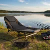 CampFeuer Karpfenliege XXL 207 x 88 x 30-106 cm, Braun, Produktbild-Vorschau 2