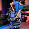 di volio herní židle Ragazo modrá, ergonomická kancelářská Náhled obrázku produktu 12