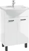 Stamar | Koupelnová skříňka - s umyvadlem - 50 cm - baterie Náhled obrázku produktu 2