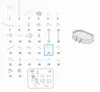 Bestway® Ersatzteil Stahlbandabdeckung (blau) für Hydrium™ Produktbild-Vorschau 2