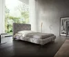 DELIFE Polsterbettgestell Nayara 140x200 cm Bouclé Produktbild-Vorschau 1