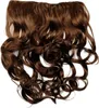 WIG ME UP Haarverlängerung 5 Clips lockig hellbraun blond Produktbild-Vorschau 1