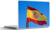 MuchoWow® Laptop Aufkleber Sticker Cover Die Nationalflagge Produktbild-Vorschau 1