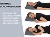 Comfort Nackenstützkissen mit Mikroplüsch | grau | Visco | Produktbild-Vorschau 4