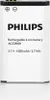 Philips ACC8100, Wiederaufladbarer Akku, Lithium-Ion Produktbild-Vorschau 3