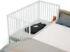 WEBABY - Lettino neonato Cosleeping 60x120 cm LIO | Bianco Anteprima dell’immagine prodotto 3