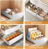 Ausziehbare Schublade Teleskopschublade Aufbewahrungsregale Produktbild-Vorschau 7