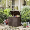 KETER Gartenbox Aufbewahrungbox Emily City Box Outdoor 113L Produktbild-Vorschau 8