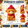 Highland Cow Adventskalender 2026 24 Stück 3D Produktbild-Vorschau 2