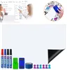 Whiteboard Folie, 100 x 50 cm, Trocken Abwischbar, für Produktbild-Vorschau 1