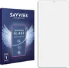 A product shot of a screen protector and its packaging. Produktbild-Vorschau