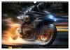 Motorrad Speed (Wandkalender 2027 DIN A3 quer), CALVENDO Produktbild-Vorschau 14