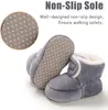 Baby Neugeborene Fleece Bootie, Winter Warme rutschfeste Produktbild-Vorschau 3