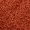Tappeto Tapiso ESSENCE Shaggy Unicolore Moderno Rosso Anteprima dell’immagine prodotto 3