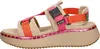 Steve Madden Decorum  Sandalen Plat - Fuchsia - Maat 40 Voir les images du produit 1