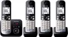 Panasonic KX-TG6824 Strahlungsarmes Schnurlostelefon mit Produktbild-Vorschau 2