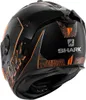 Casco integrale Shark Spartan GT Ryser, nero/arancio, XS Anteprima dell’immagine prodotto 3