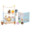 Spielküche Kinder Eisdiele aus Holz Produktbild-Vorschau 3