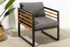 riess-ambiente Outdoor Garten-Sitzgruppe PURE grau natur Produktbild-Vorschau 4
