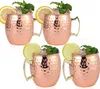 INF Elegantes Cocktailglas aus gehämmertem Kupfer M Produktbild-Vorschau 1