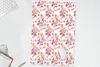 MuchoWow® Mauspad Mousepad Blumen - Farben - Rosa 40x60 cm Produktbild-Vorschau 5