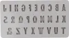 Rayher Silikon Gießform Mini ABC, 14,5x26x1cm, 27 Formen Produktbild-Vorschau 3