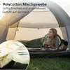 Skandika Schlafsack Vegas | XXL Mumienschlafsack mit/ohne Produktbild-Vorschau 3