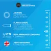 EXS Air Thin Condoms - Kondomy - 100 kusů Náhled obrázku produktu 6