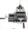 Morsa per macchine Wiltec 2 assi 150 mm, morsa 40x37,5x16 Anteprima dell’immagine prodotto 4