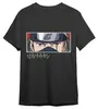 Tričko Naruto, motiv Kakashi, oči, černá barva, velikost XL Náhled obrázku produktu 2