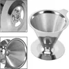 5PCS Kaffeefilter aus Edelstahl mit Herausnehmbarem Inhalt Produktbild-Vorschau 3