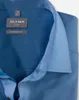 Olymp Hemd blau schwarzer Knopf Luxor Produktbild-Vorschau 8