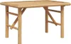 vidaXL Stolik kawowy brązowy 70 x 40 x 36 cm bambusowy Podgląd zdjęcia produktu 1