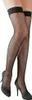 Cottelli Legwear Klasyczne Pończochy Kabaretki Czarny XL Podgląd zdjęcia produktu 2