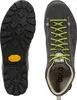 A top-down view of a pair of hiking boots, with one boot showing the sole and the other showing the top. Produktbild-Vorschau