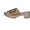 Remonte Pantoletten,Abs.ü.35mm, o.Fußbett in beige, Gr. 39 Produktbild-Vorschau 2