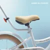 Vélo enfant 14 pouces 3-5 ans Vélo fleur bleu Sun Baby Voir les images du produit 6