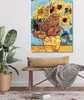Zuty - Diamantové malování - SLUNEČNICE (VAN GOGH), 40x50 Náhled obrázku produktu 2