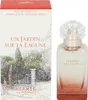 A box and bottle of Hermes Un Jardin Sur La Lagune Eau de Toilette. Produktbild-Vorschau