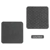 VOSSBACH 8er Set Filz Sitzkissen Anthrazit Eckig 35 x 35 cm Produktbild-Vorschau 2