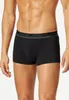 Schiesser Herren 3 er Pack Shorts Gr. 3XL  schwarz Produktbild-Vorschau 2