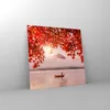 Bilder auf glas - Vulkan See - 70x70cm - Glasbilder - Produktbild-Vorschau 4