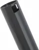 A close-up shot of a gray metal tube with a square cutout. Náhled obrázku produktu